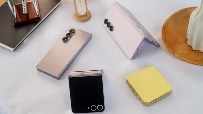 Alasan Pre-order Galaxy Z Fold6 dan Galaxy Z Flip6