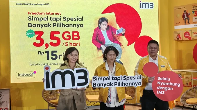 Freedom Internet Simpel Tapi Spesial Banyak Pilihannya