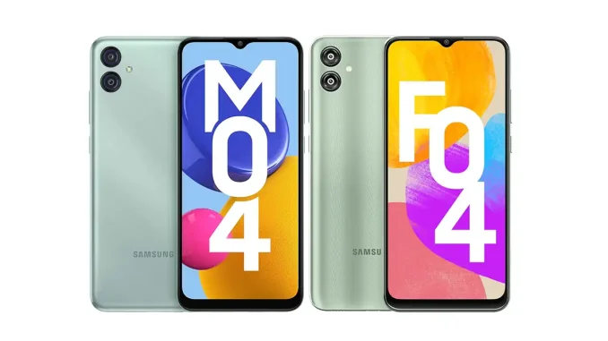 Galaxy F05 dan Galaxy M05