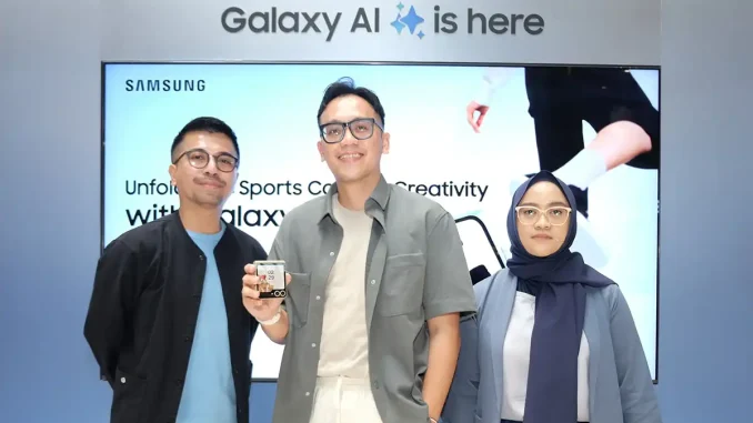 Galaxy Z Flip6 Olahraga