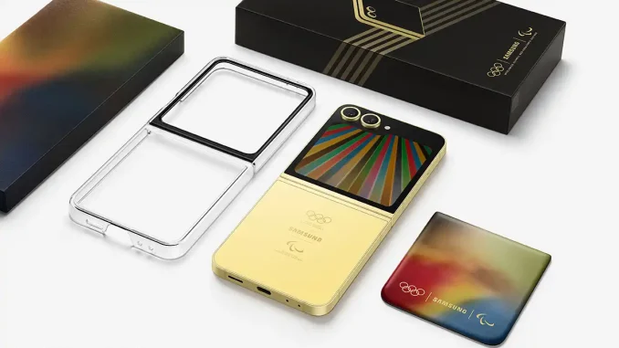 Galaxy Z Flip6 Edisi Olimpiade Paris