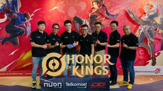 GraPARI Corner Honor of Kings