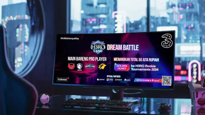 H3RO Land Dream Battle