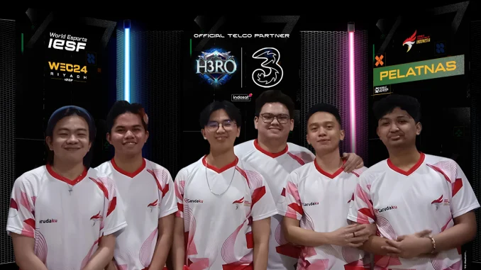 Juara H3RO Esports 5.0
