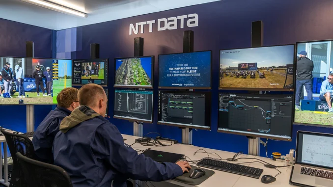 NTT DATA The 152nd Open