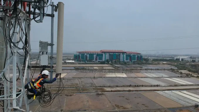 Optimalisasi Jaringan 4G XL Axiata Surabaya