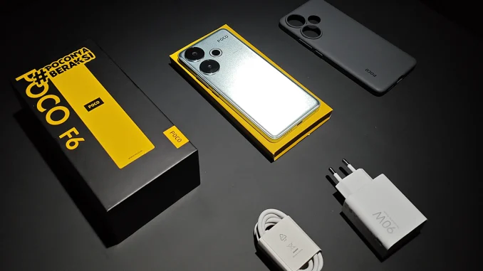 POCO F6 Indonesia