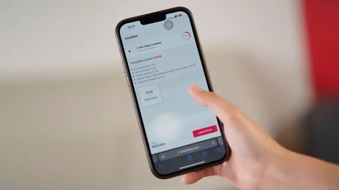 Paket eSIM Kuota S Smartfren