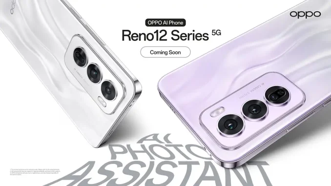 Pendaftaran Minat OPPO Reno12 Series