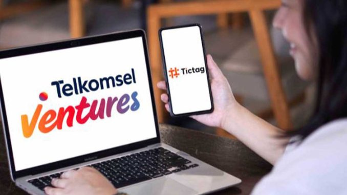 Telkomsel Ventures Tictag