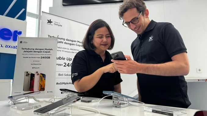 XL Axiata myPRIO DEAL iPhone
