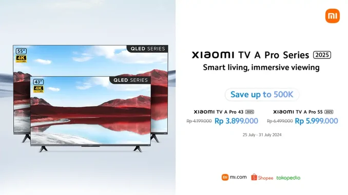 Xiaomi TV A Pro Series 2025