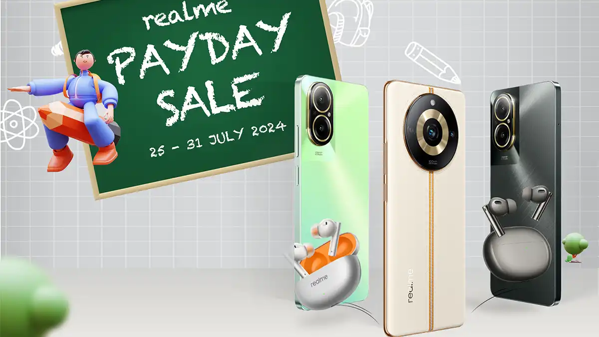 realme Payday Sale