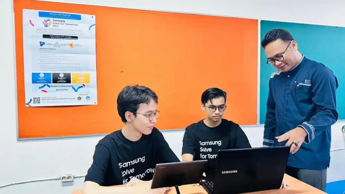 Samsung Keterampilan AI Pelajar