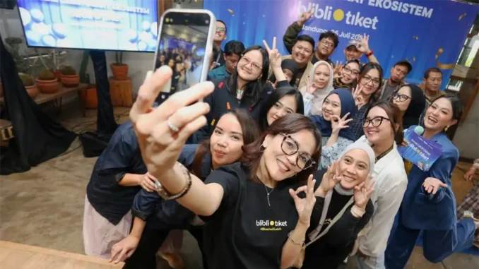 Ekosistem Omnichannel Blibli Tiket