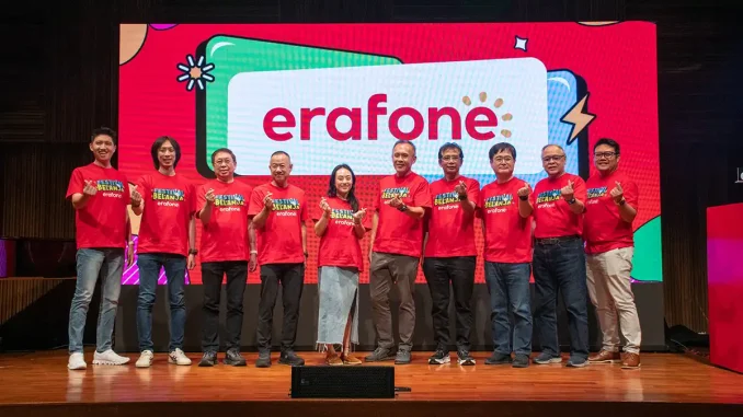 Erafone Relaunch Festival Belanja 2024