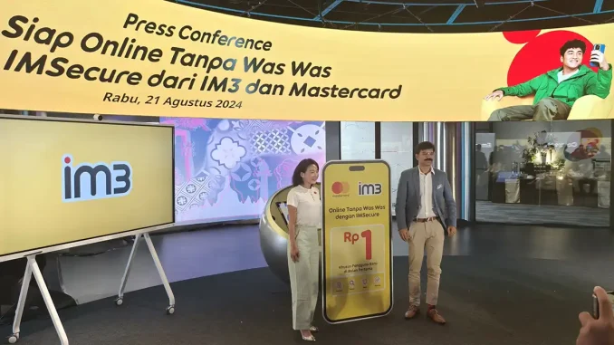 IMSecure Indosat Mastercard