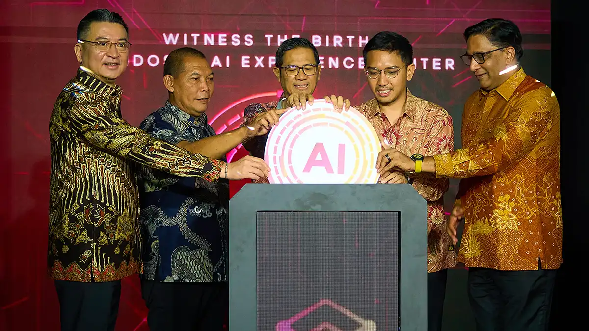 Indosat AI Experience Center