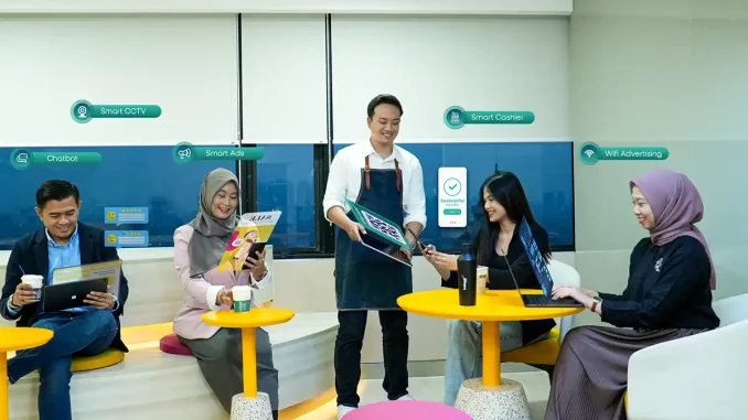 Indosat Business Next Retail