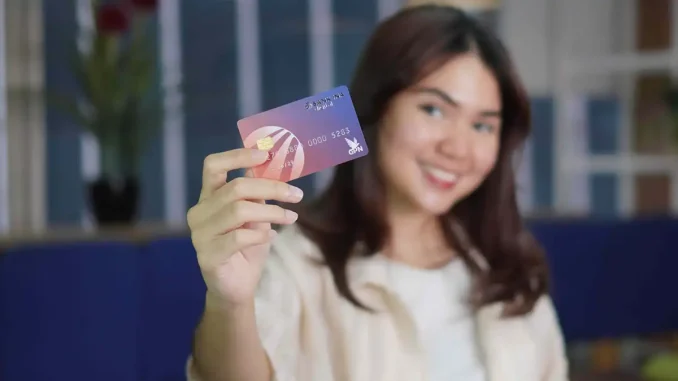 Kartu Debit Bina Digital Bank INA
