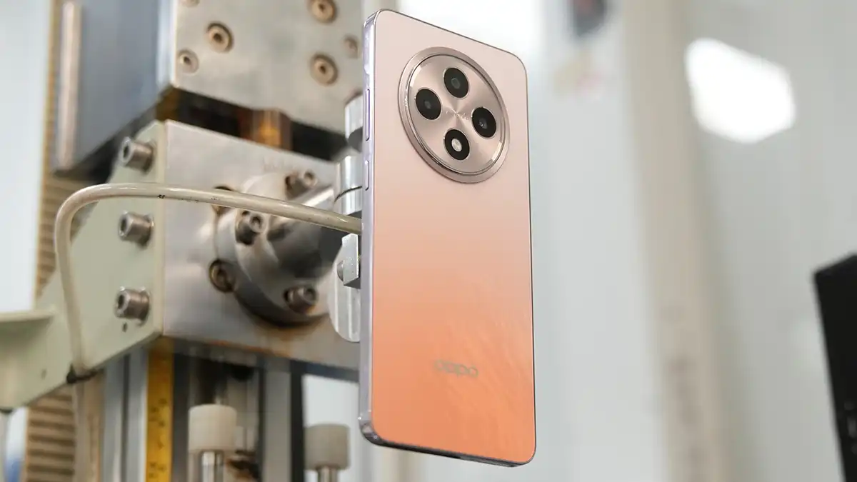 Ketahanan OPPO Reno12 F Series