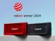 Kingston XS1000 Warna Merah dan Hitam