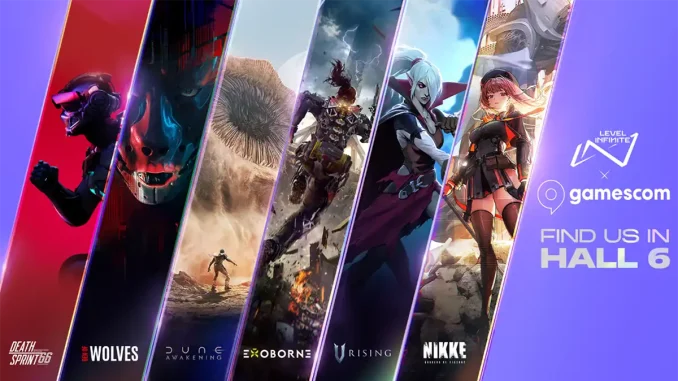 Level Infinite Gamescom 2024