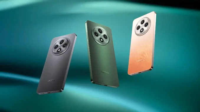 OPPO Reno12 F Series
