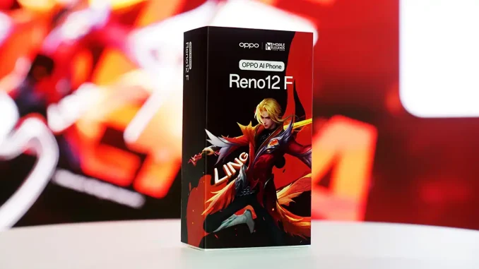 OPPO Reno12 F Series Mobile Legends