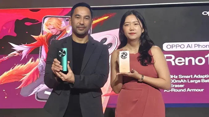 OPPO Reno12 F Series Penjualan Perdana