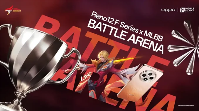 OPPO Reno12 Series Battle Arena Mobile Legends