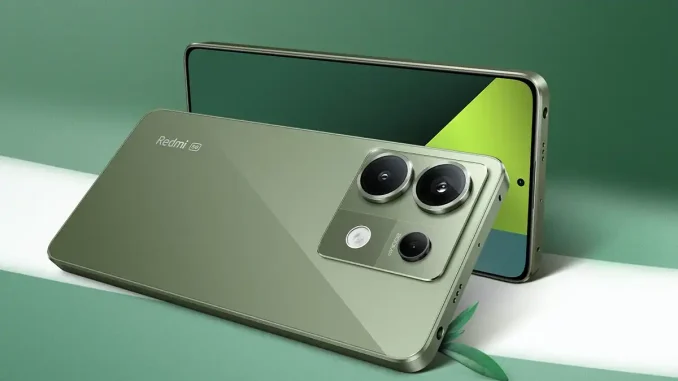 Redmi Note 13 Pro 5G Olive Green