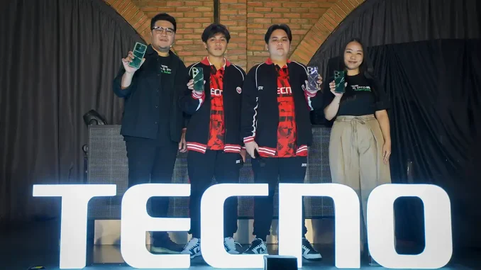 TECNO POVA 6 Pro 5G Indonesia