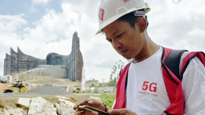 Telkomsel 5G SA Huawei Use Case Industri