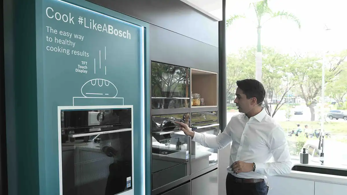 Bosch Home Experience Center Surabaya