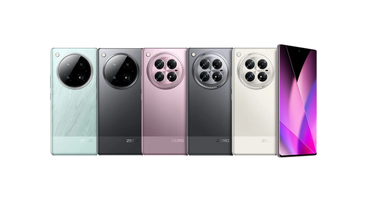 Infinix Zero 40 Series