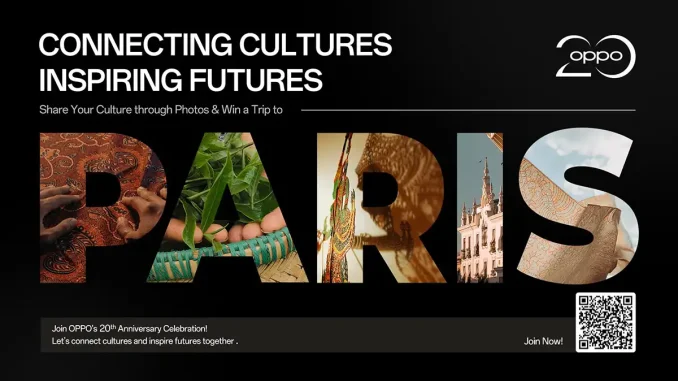 OPPO Discovery Culture in a Shot Perjalanan ke Paris