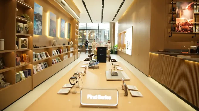 OPPO Experience Store Tangerang Selatan