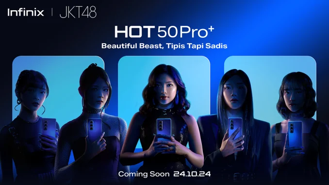 Infinix HOT 50 Pro+ JKT48