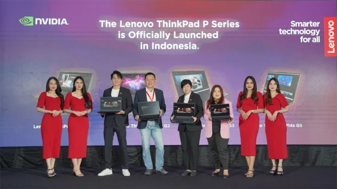 Lenovo ThinkPad P Series Terbaru