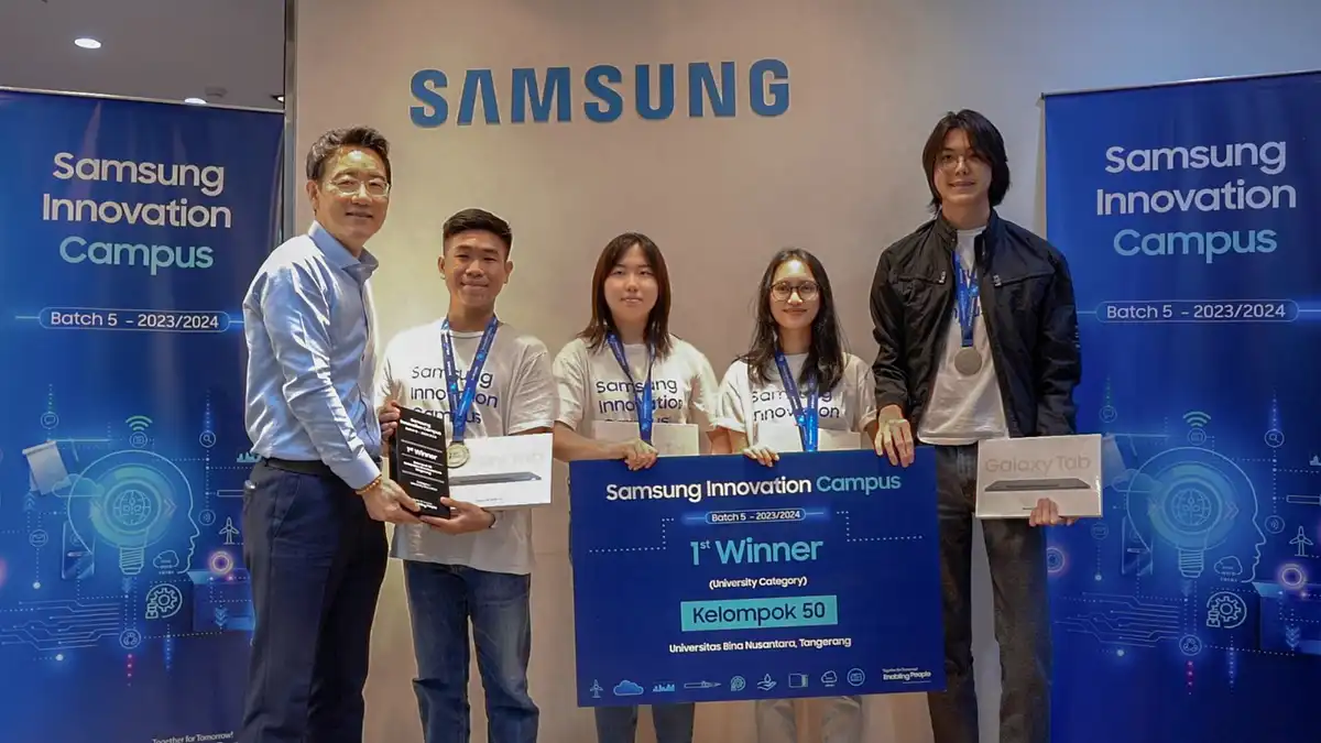 Solusi AI Juara Samsung Innovation Campus