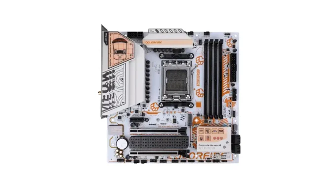 COLORFIRE B650M-MEOW WIFI
