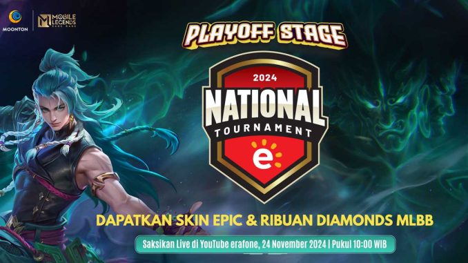 Babak Final erafone National Tournament 2024