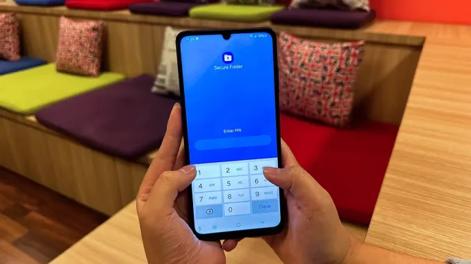 Galaxy A06 Keamanan