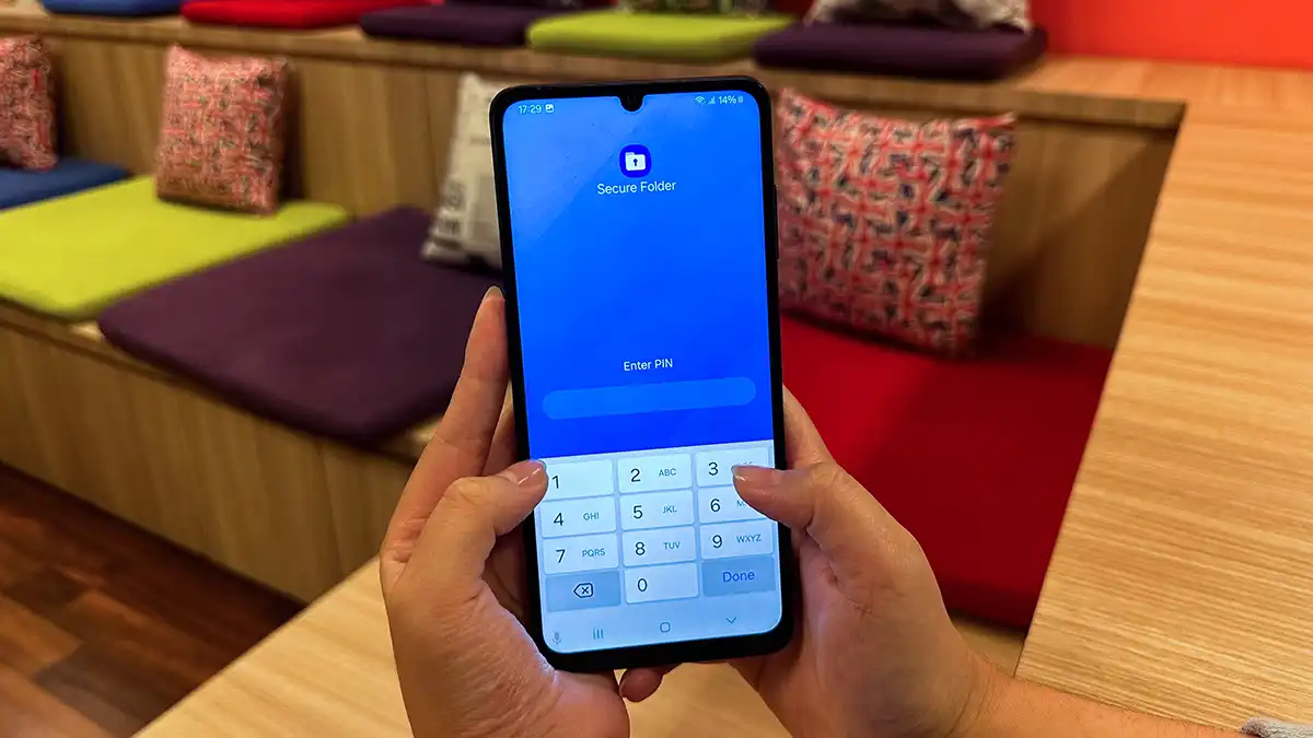 Galaxy A06 Keamanan