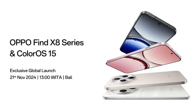 Global Launch OPPO Find X8 Series
