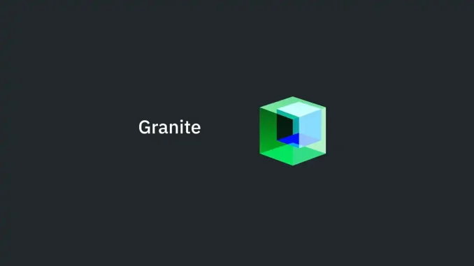 IBM Granite 3.0