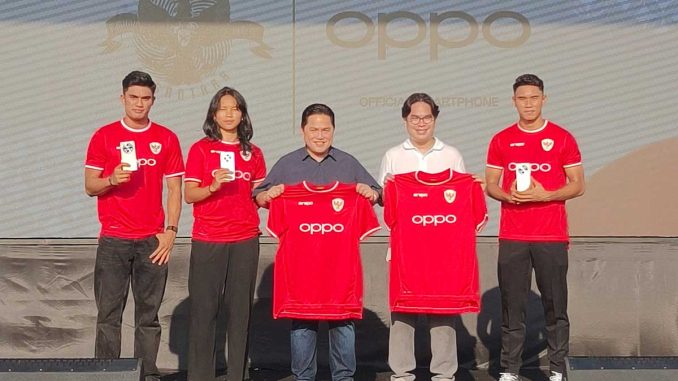 OPPO Official Smartphone Timnas