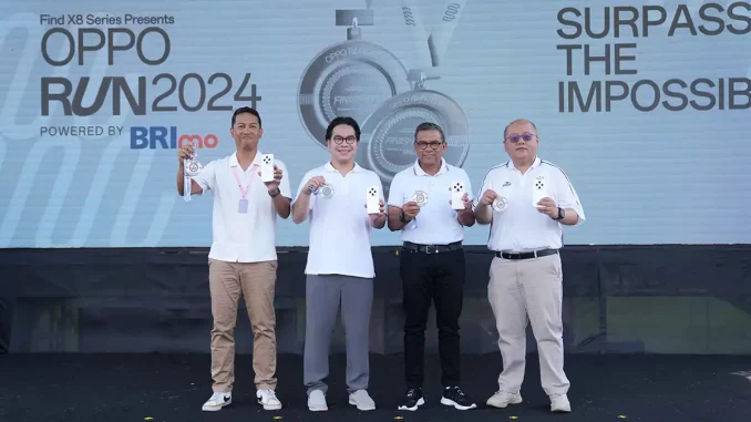 OPPO RUN 2024 Bali