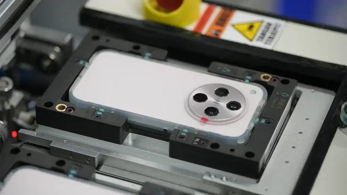 Proses Produksi OPPO Find X8 Series